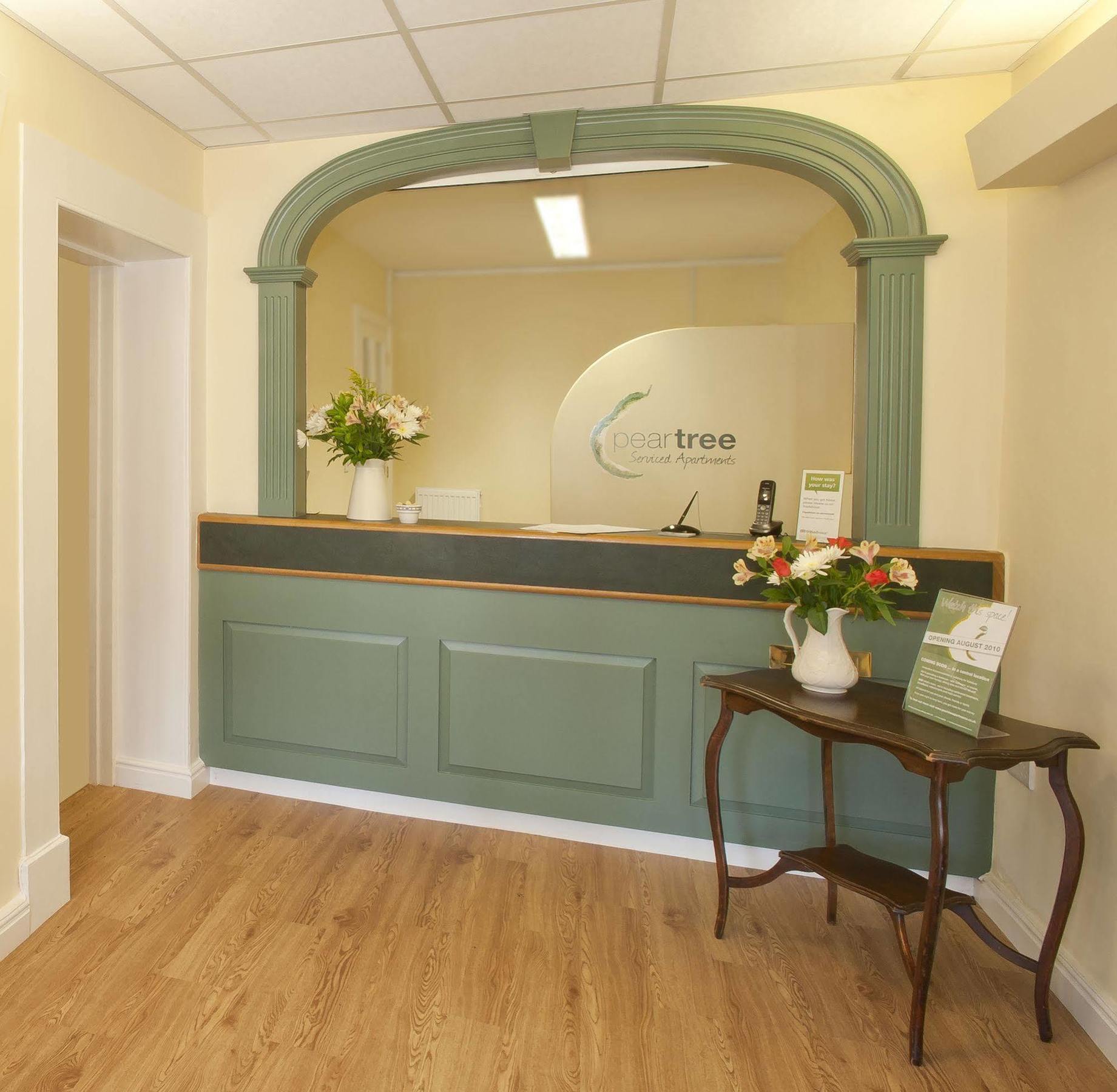 Peartree Serviced Apartments Salisbury Esterno foto