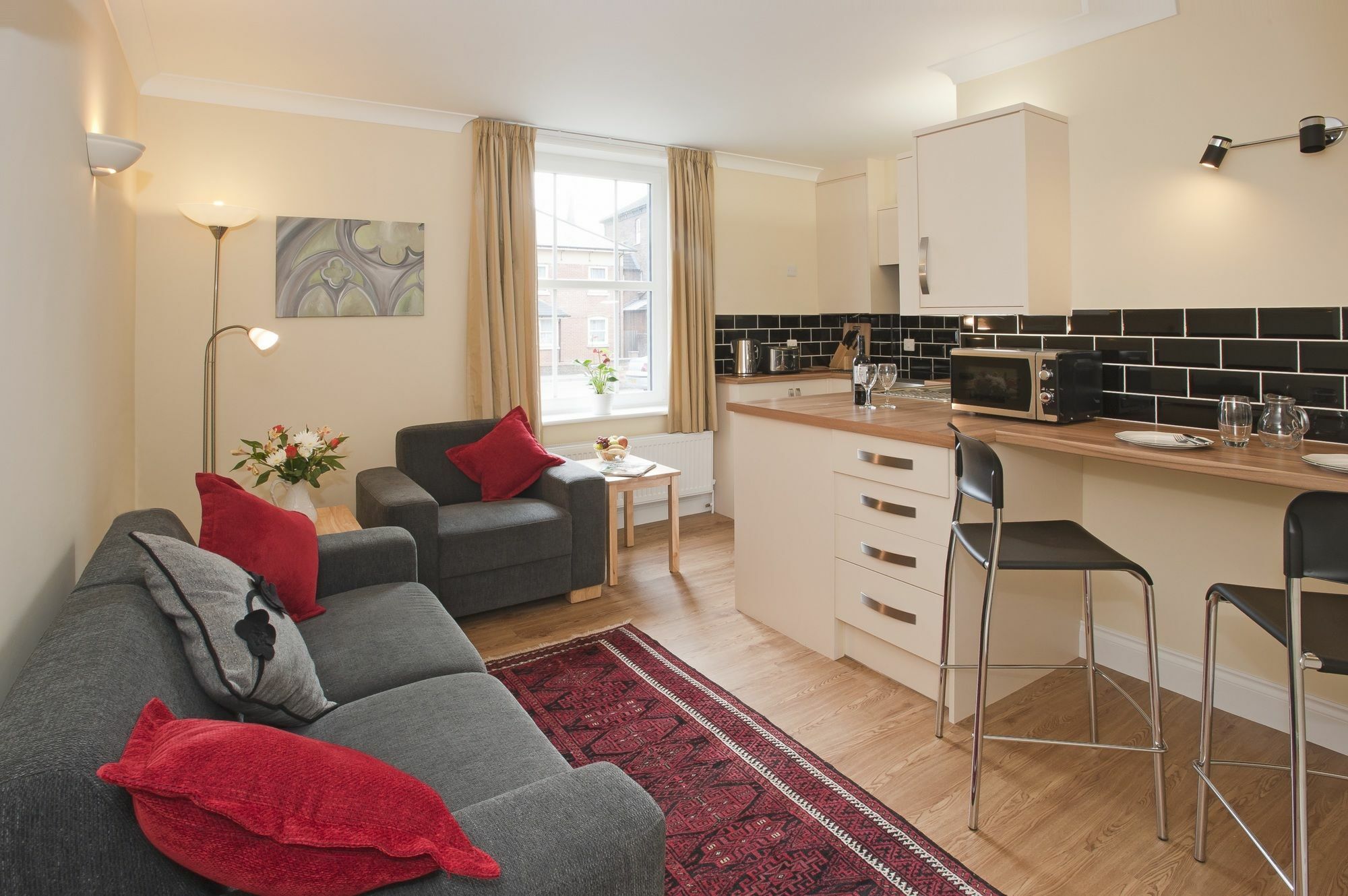 Peartree Serviced Apartments Salisbury Esterno foto