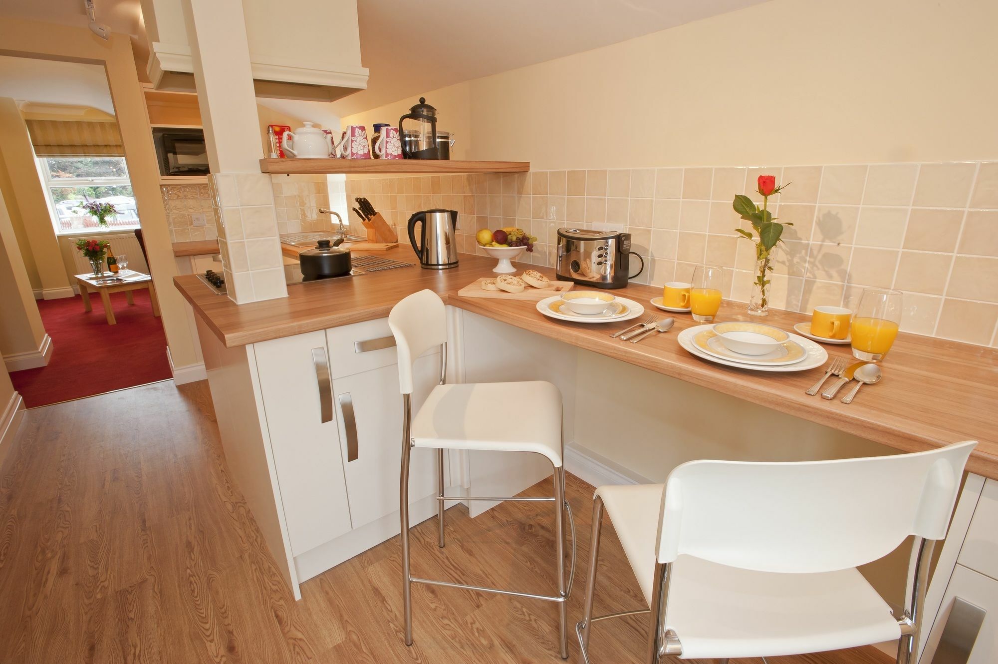 Peartree Serviced Apartments Salisbury Esterno foto