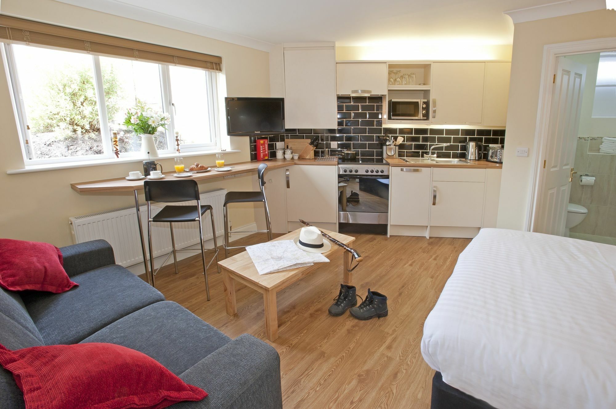 Peartree Serviced Apartments Salisbury Esterno foto